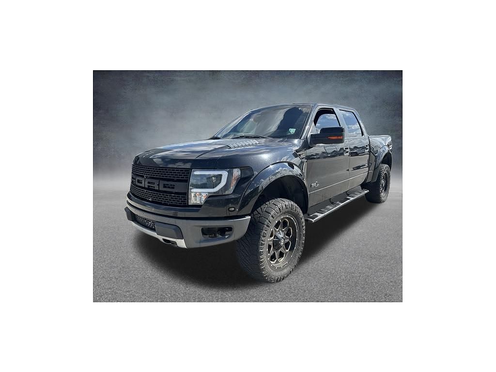 2014 Ford F-150 SVT Raptor