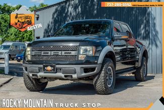 2011 Ford F-150 SVT Raptor 4X4 / CLEAN CARFAX / 6.2L V-8