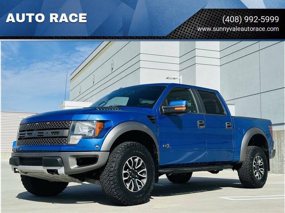 2012 Ford F-150 SVT Raptor