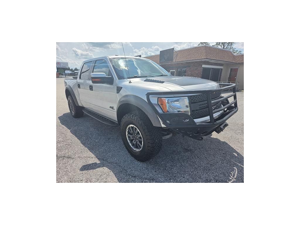 2011 Ford F-150 SVT Raptor