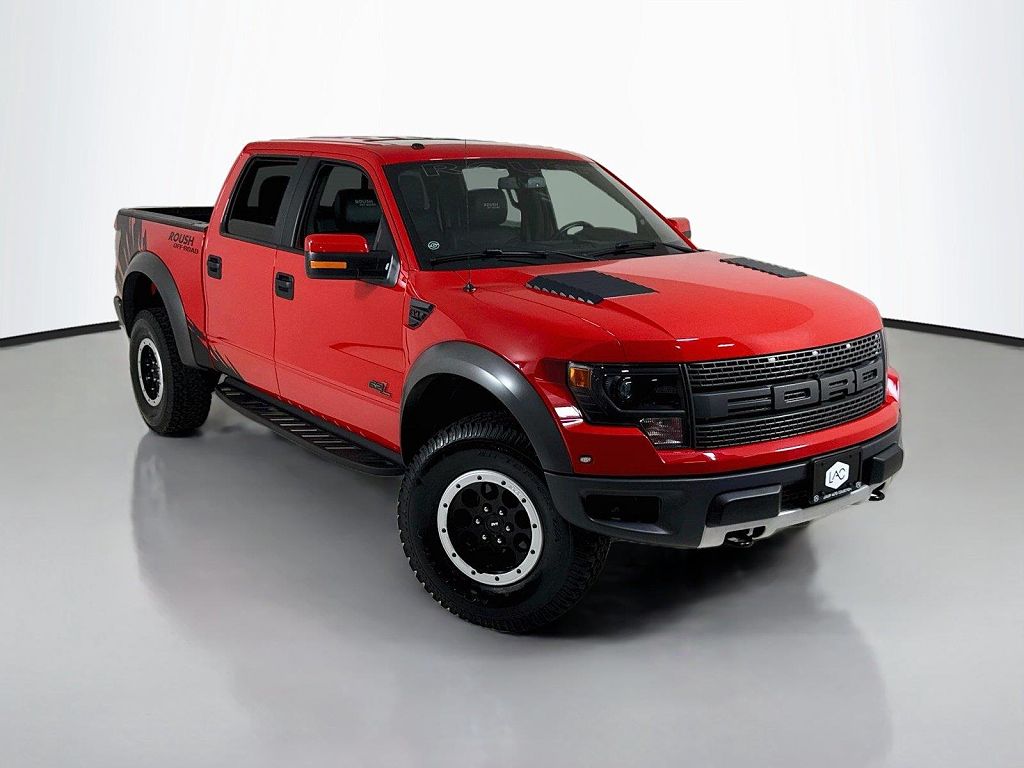 2013 Ford F-150 SVT Raptor