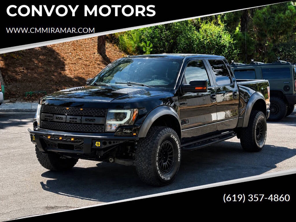 2012 Ford F-150 SVT Raptor