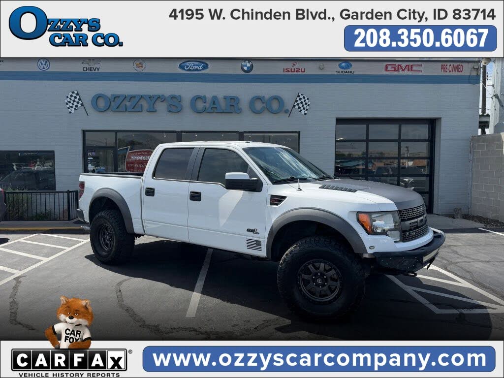 2013 Ford F-150 SVT Raptor