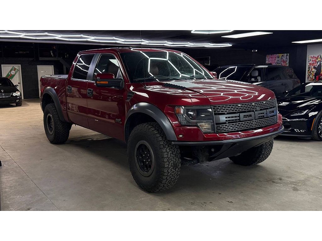 2014 Ford F-150 SVT Raptor