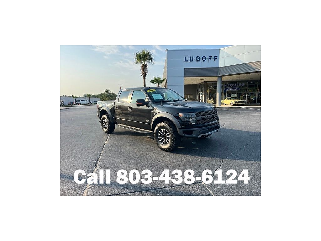 2014 Ford F-150 SVT Raptor