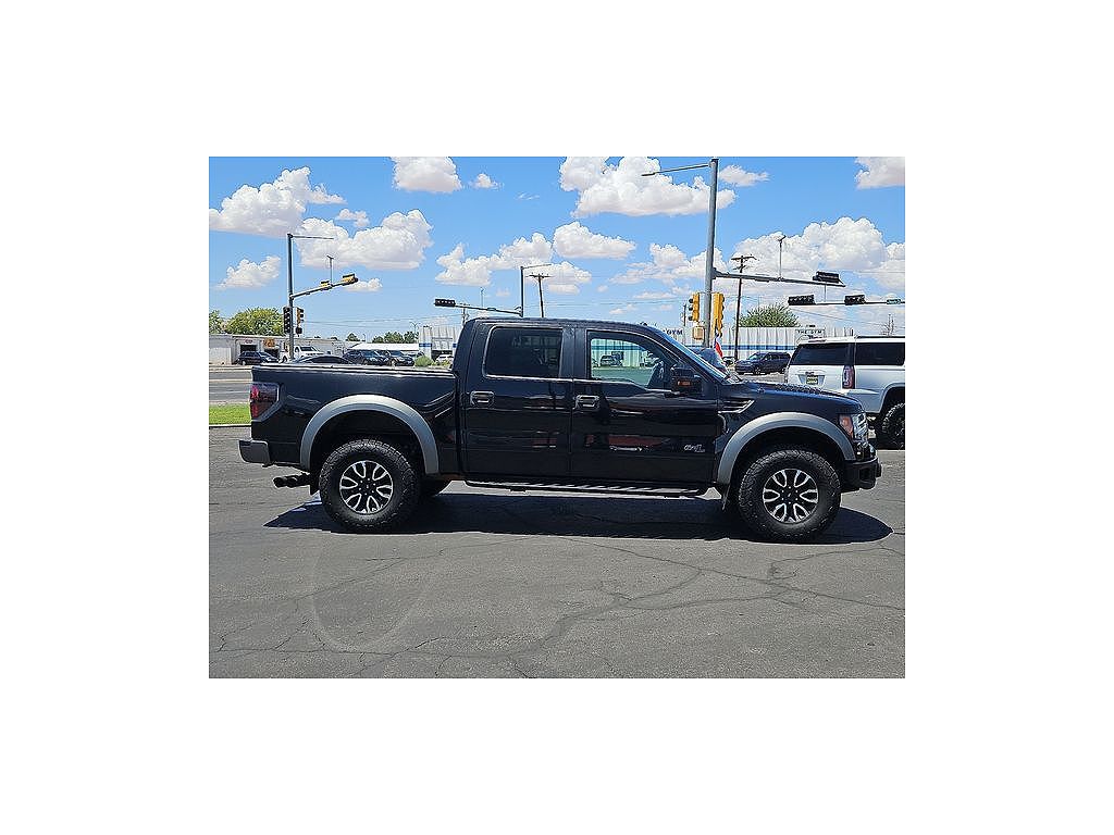 2012 Ford F-150 SVT Raptor