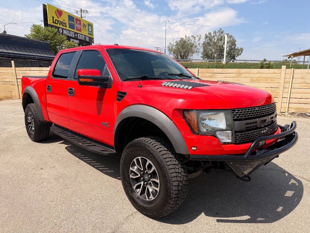 2012 Ford F-150 SVT Raptor