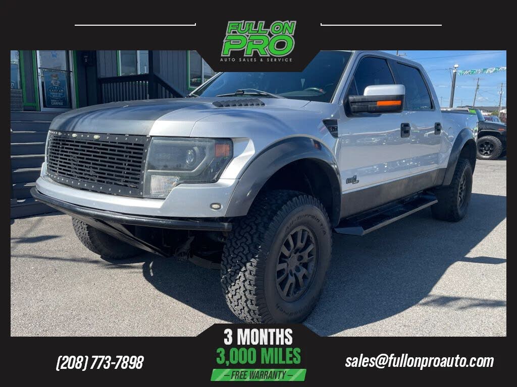 2014 Ford F-150 SVT Raptor