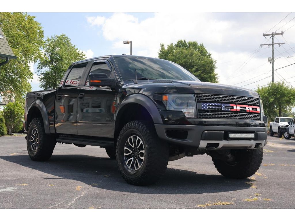 2014 Ford F-150 SVT Raptor