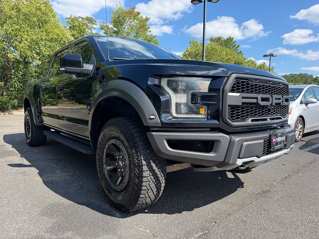 2017 Ford F-150 Raptor