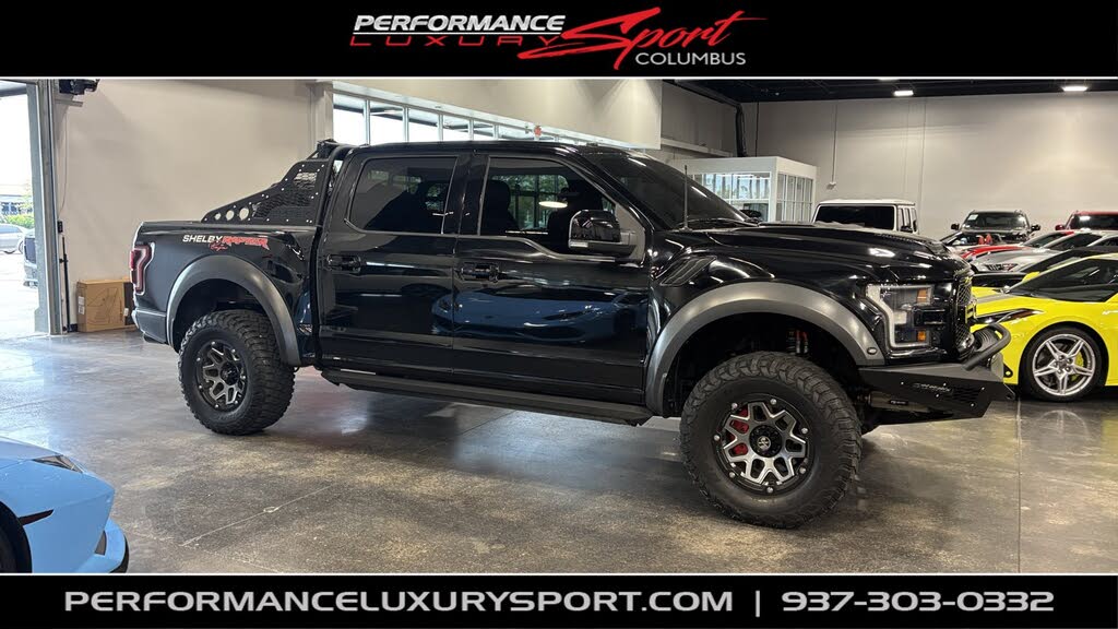 2018 Ford F-150 Raptor