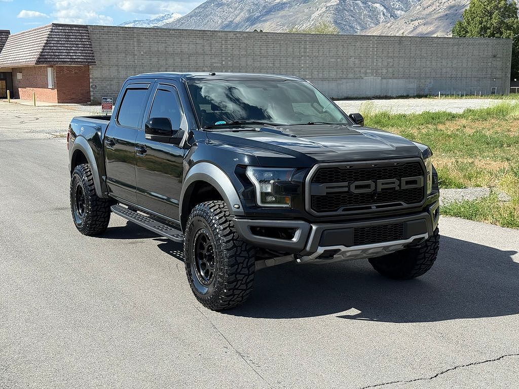 2018 Ford F-150 Raptor