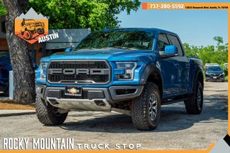 2019 Ford F-150 Raptor CREW CAB 4X4 / 802A & TECH PKG CLEAN CARFAX