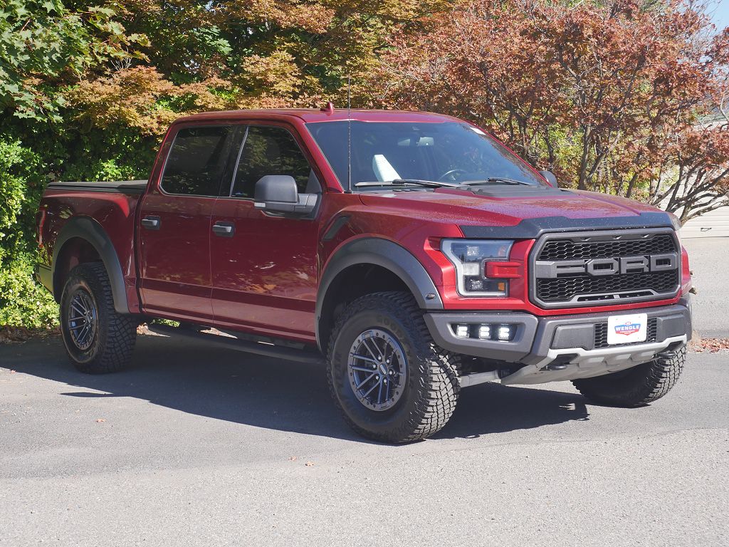 2019 Ford F-150 Raptor