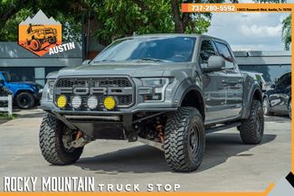 2020 Ford F-150 Raptor CREW CAB 4X4 CARBON & TECH PKG CLEAN CARFAX