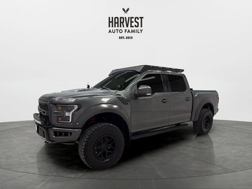 2020 Ford F-150 Raptor