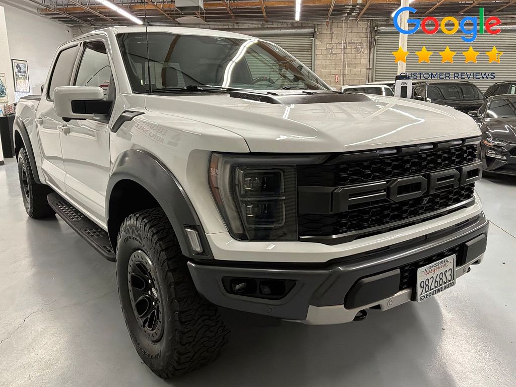 2023 Ford F-150 Raptor