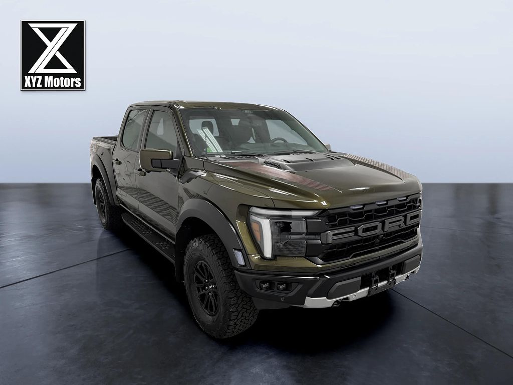 2025 Ford F-150 Raptor
