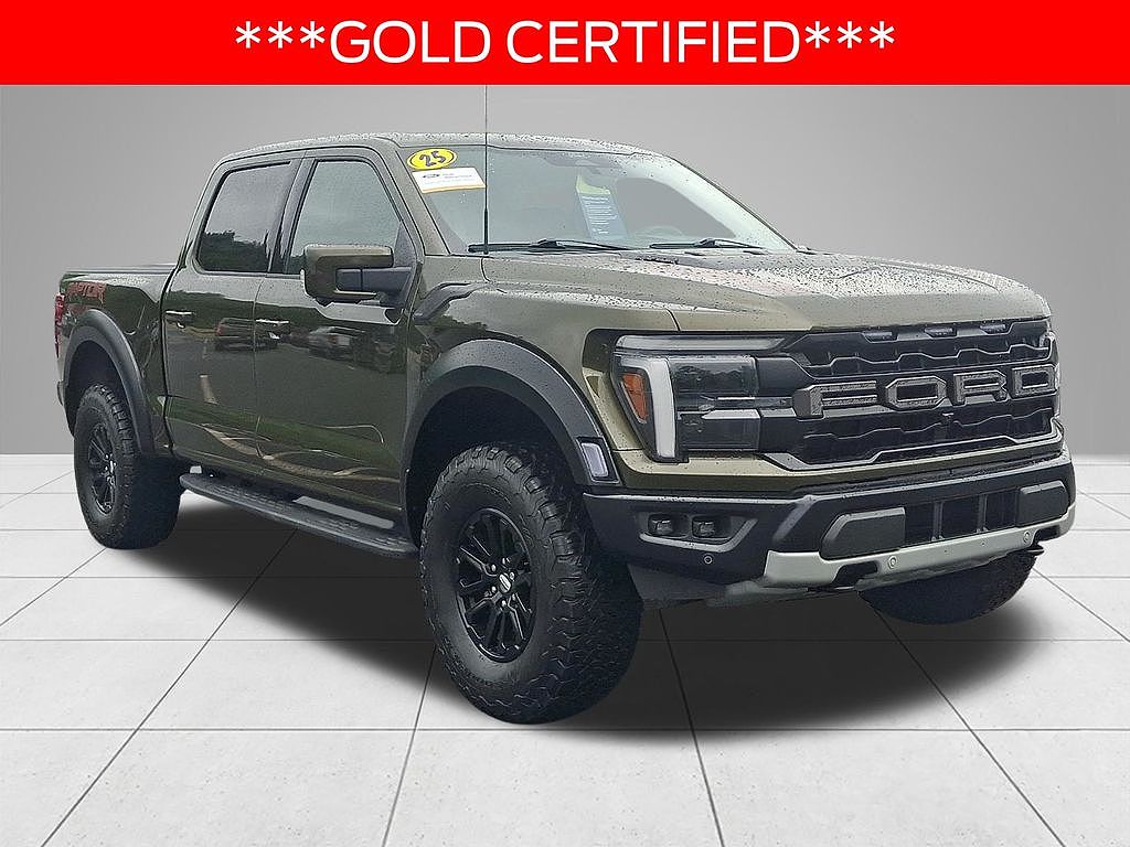 2025 Ford F-150 Raptor