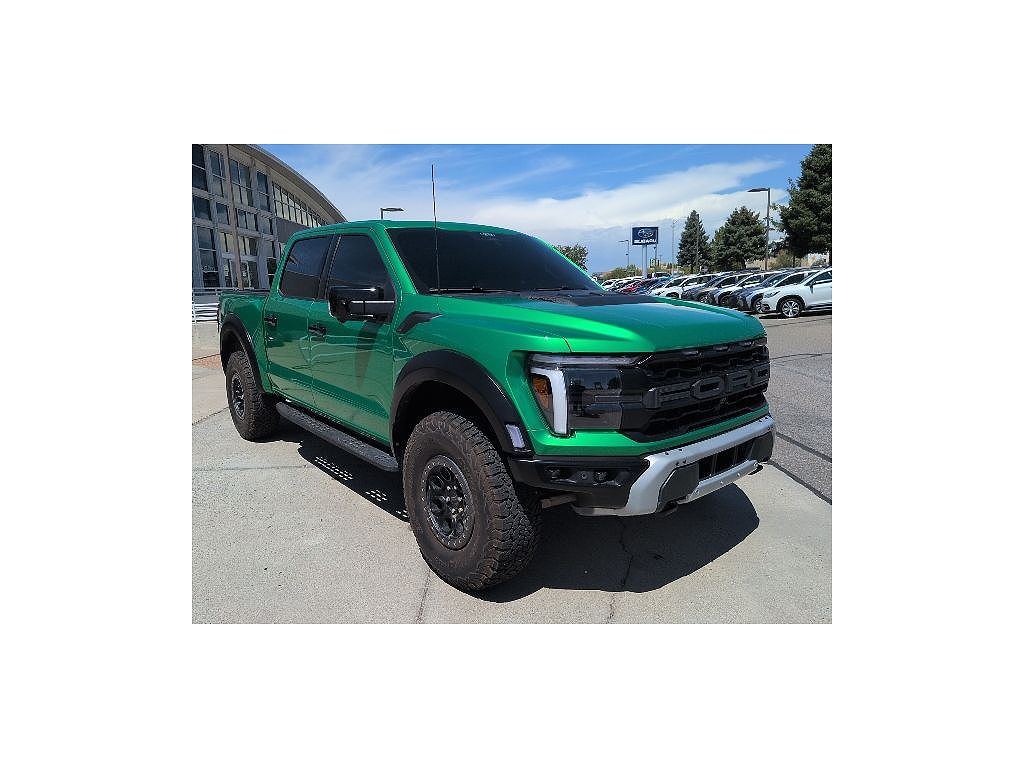 2026 Ford F-150 Raptor