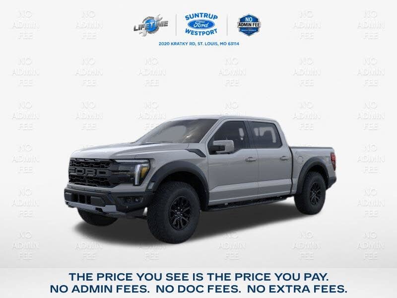2026 Ford F-150 Raptor