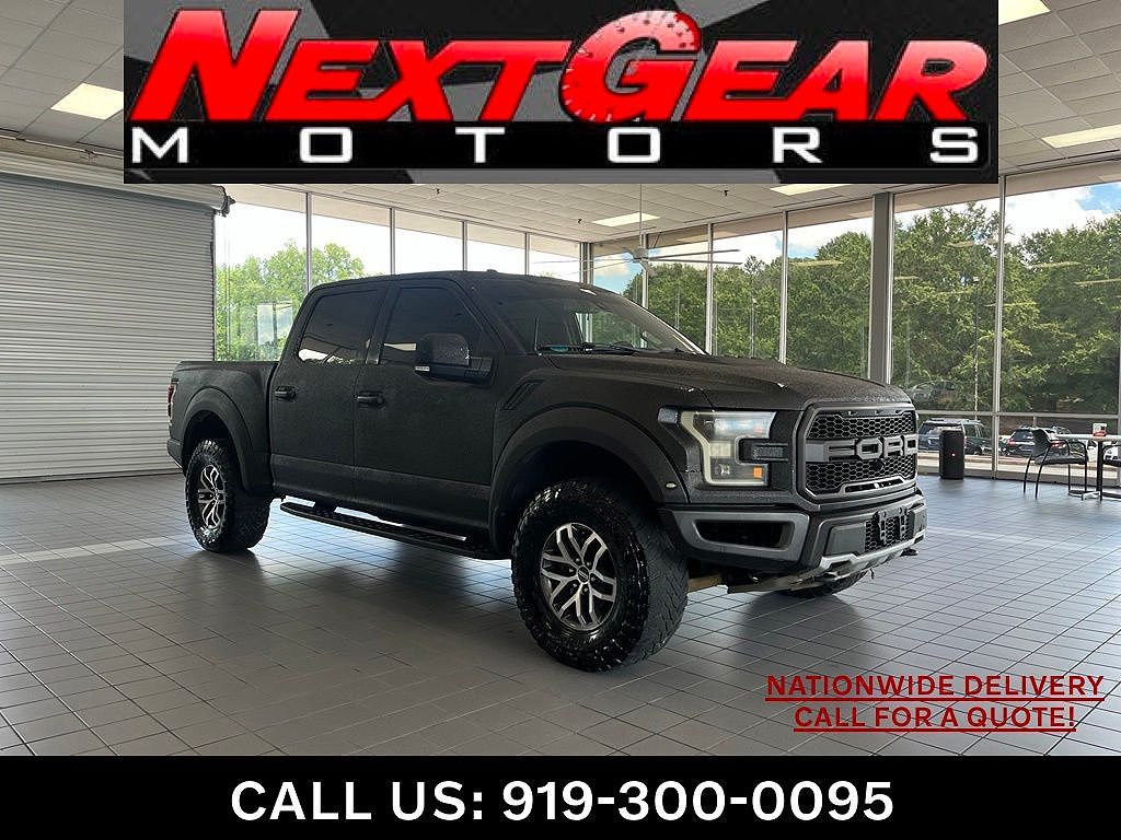2017 Ford F-150 Raptor