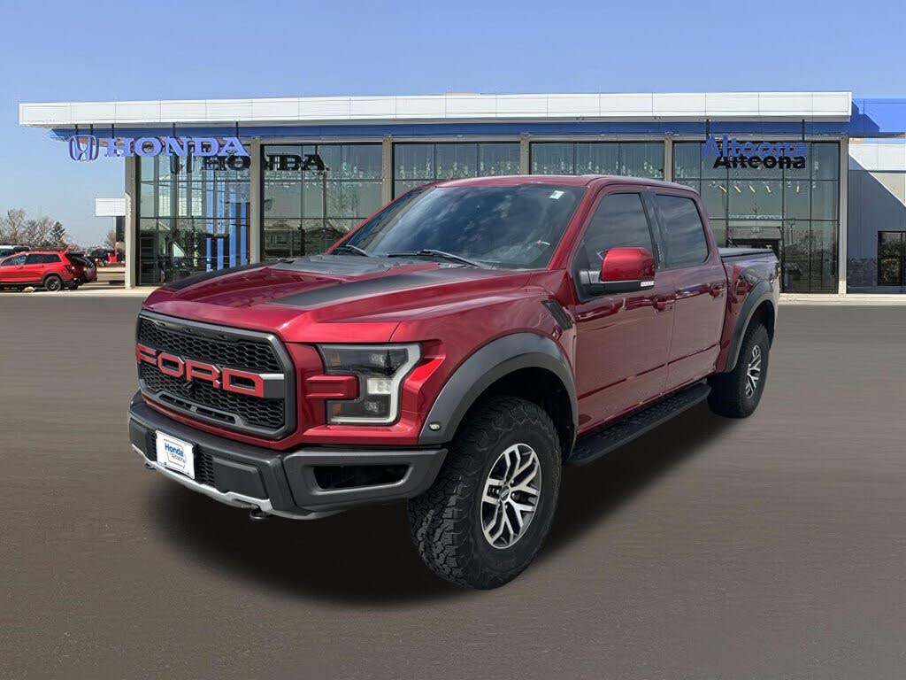 2017 Ford F-150 Raptor