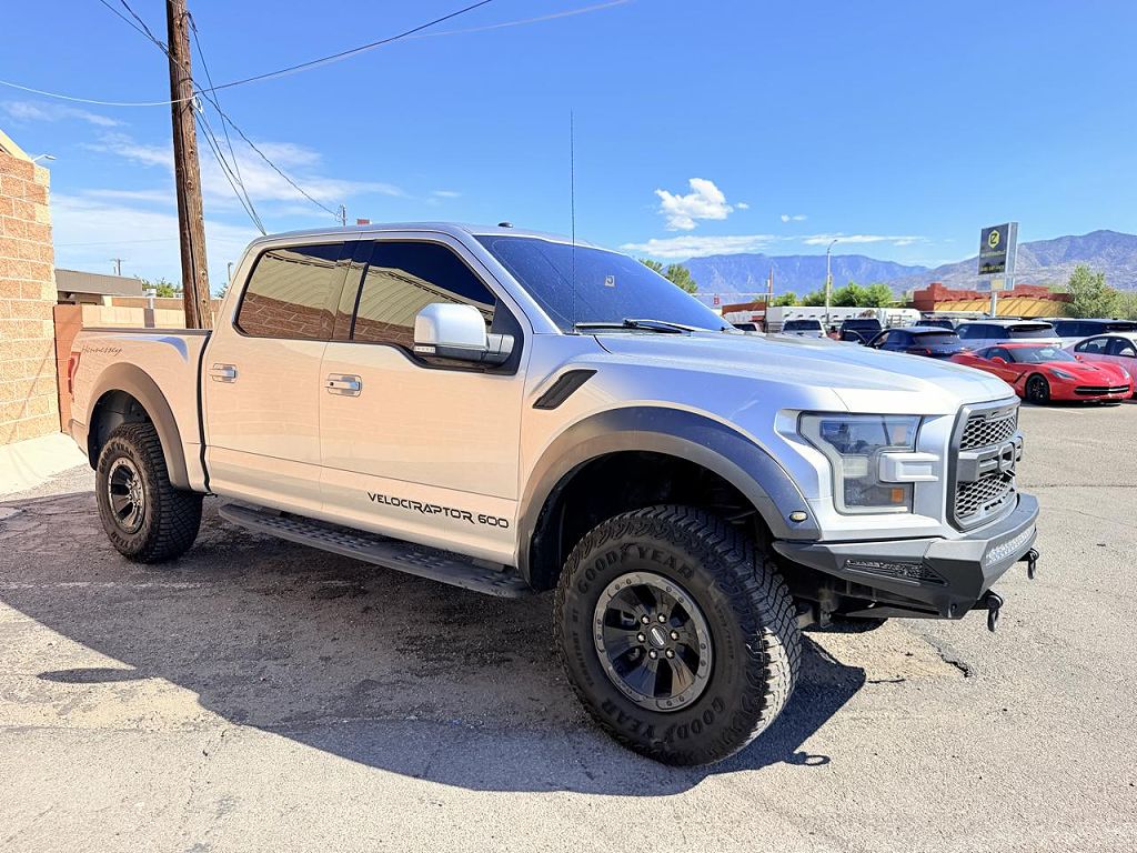 2018 Ford F-150 SVT Raptor Hennessey Veloci-Raptor 600