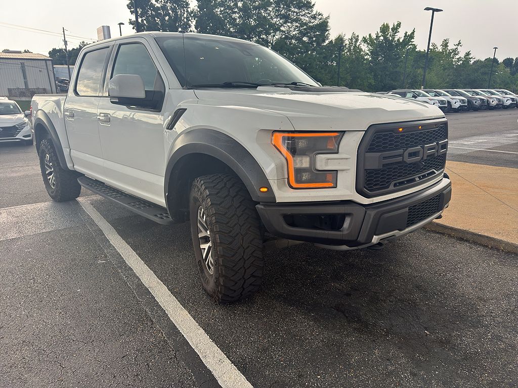 2018 Ford F-150 Raptor