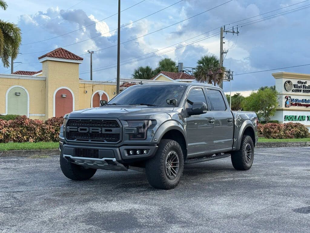 2020 Ford F-150 Raptor