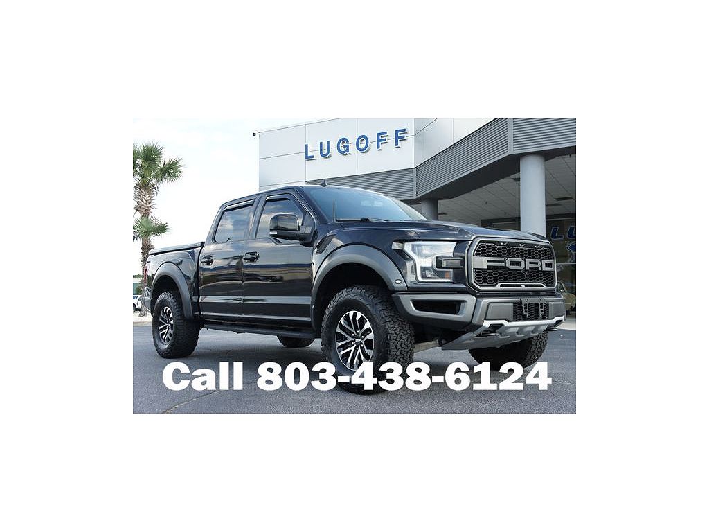 2020 Ford F-150 Raptor