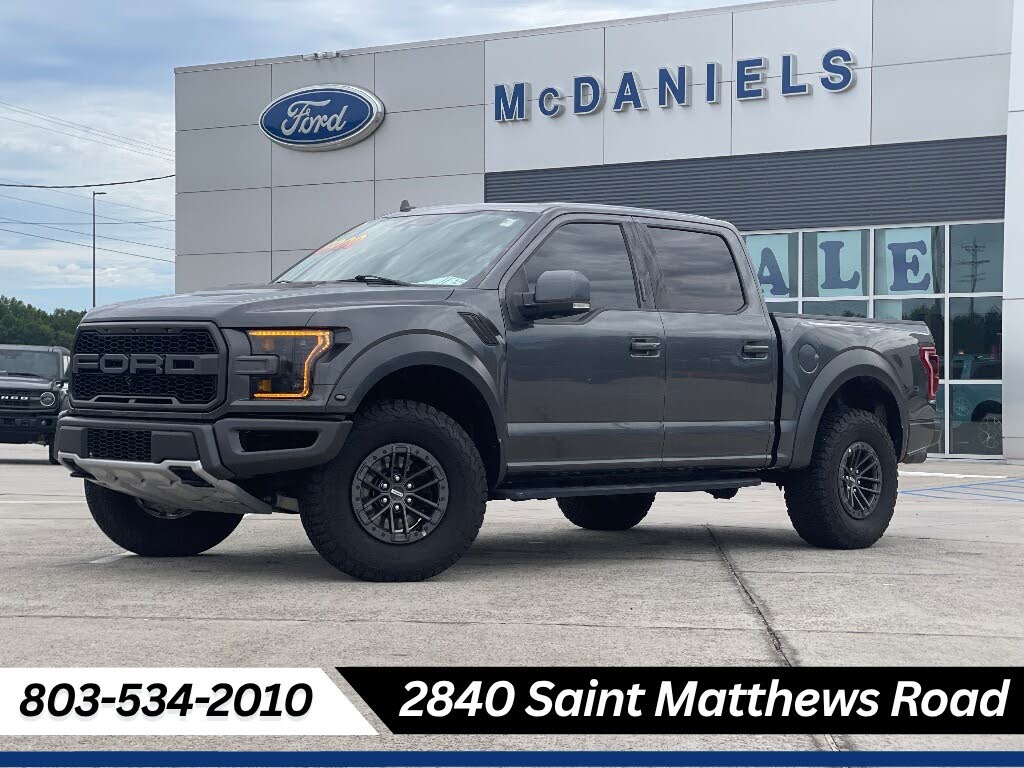 2020 Ford F-150 Raptor