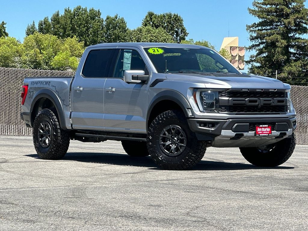 2021 Ford F-150 Raptor