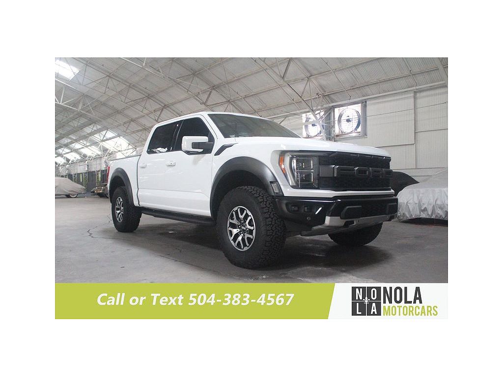 2022 Ford F-150 Raptor