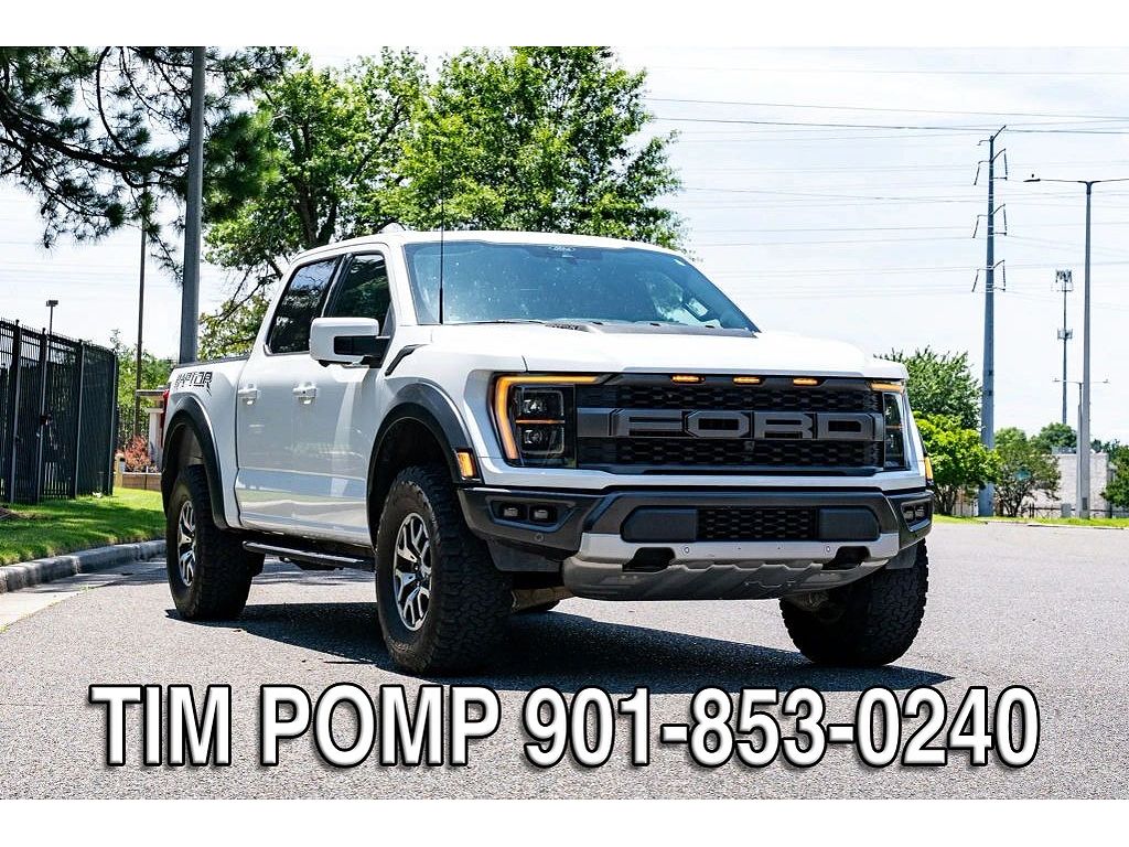 2022 Ford F-150 Raptor