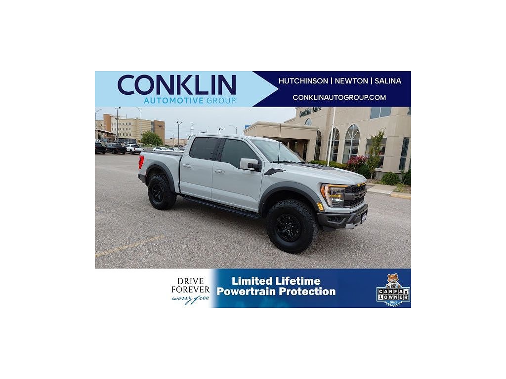 2023 Ford F-150 Raptor