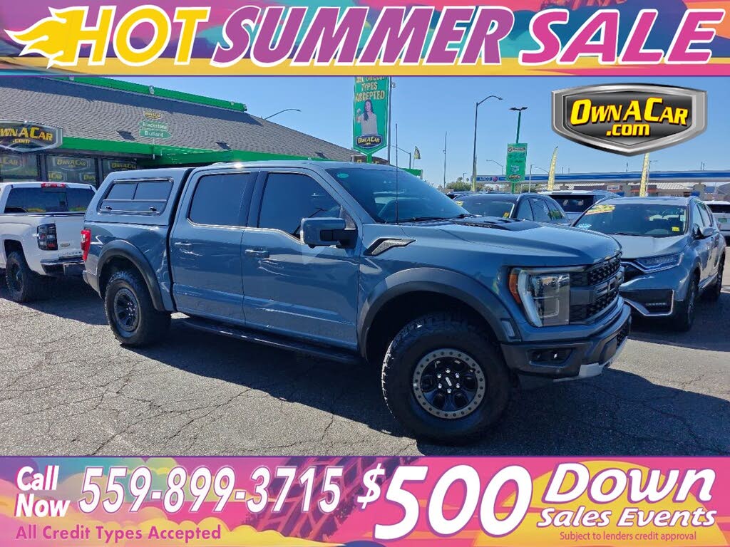 2023 Ford F-150 Raptor