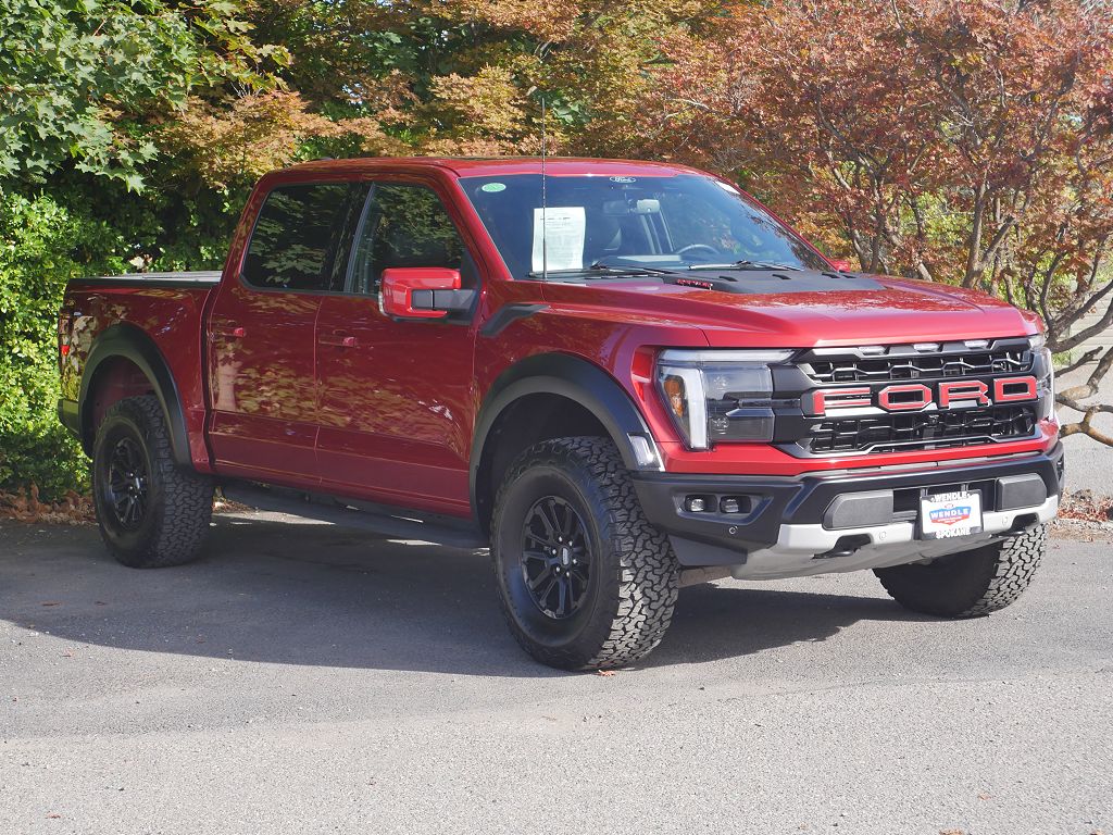 2025 Ford F-150 Raptor