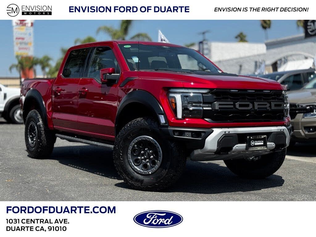 2025 Raptor in Red, 5 miles for sale in Duarte, CA