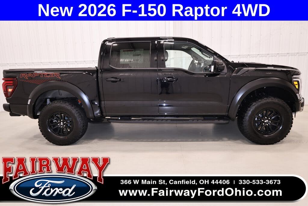 2026 Ford F-150 Raptor