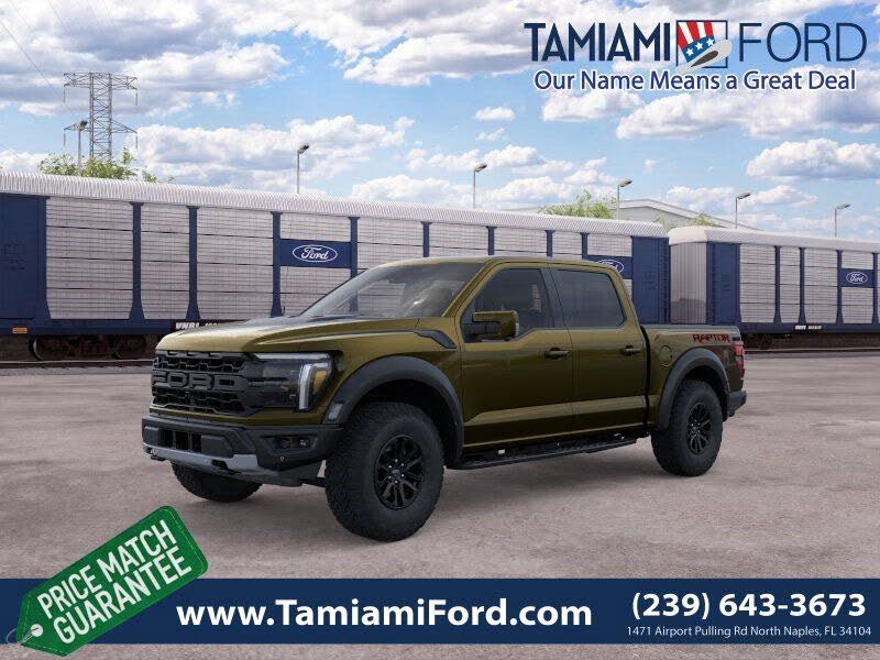 2026 Ford F-150 Raptor