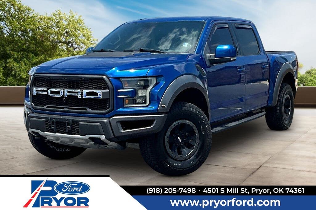 2017 Ford F-150 Raptor