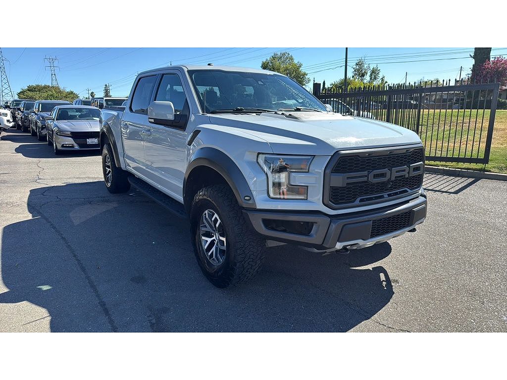 2017 Ford F-150 Raptor
