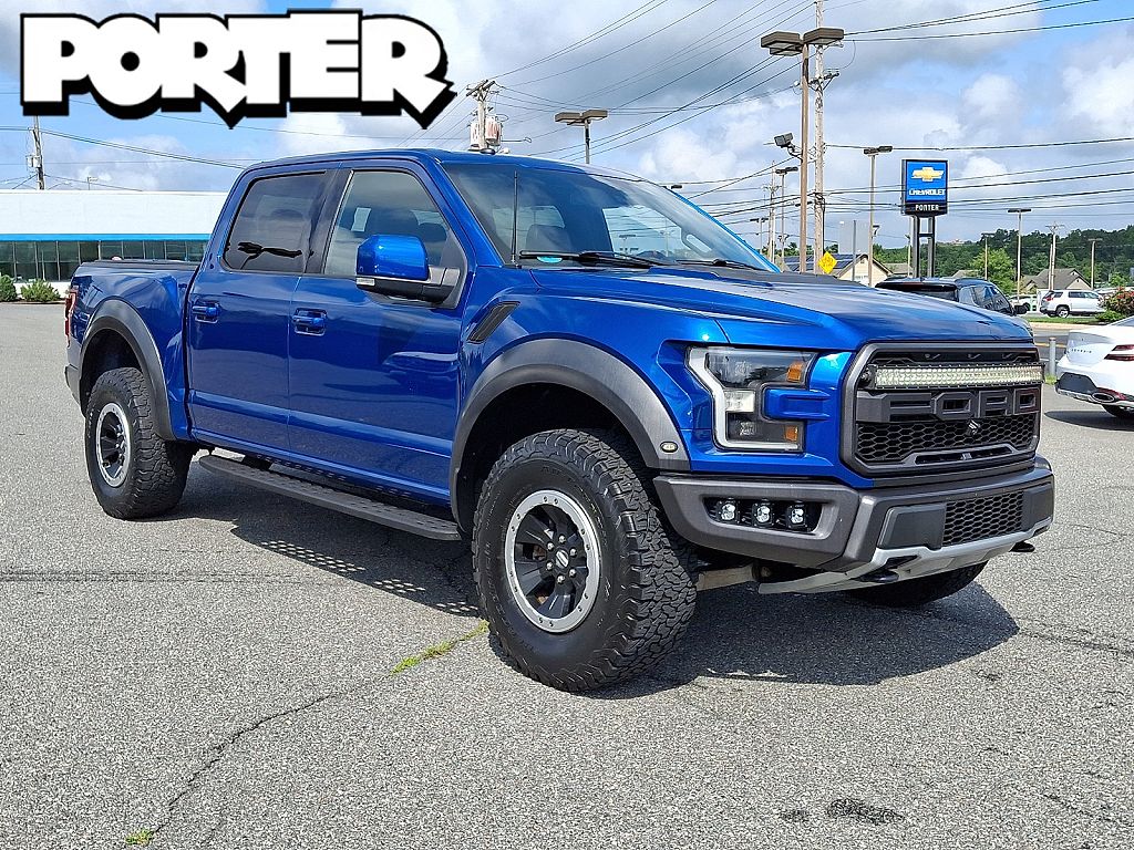 2018 Ford F-150 Raptor