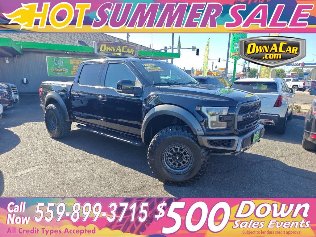 2018 Ford F-150 Raptor