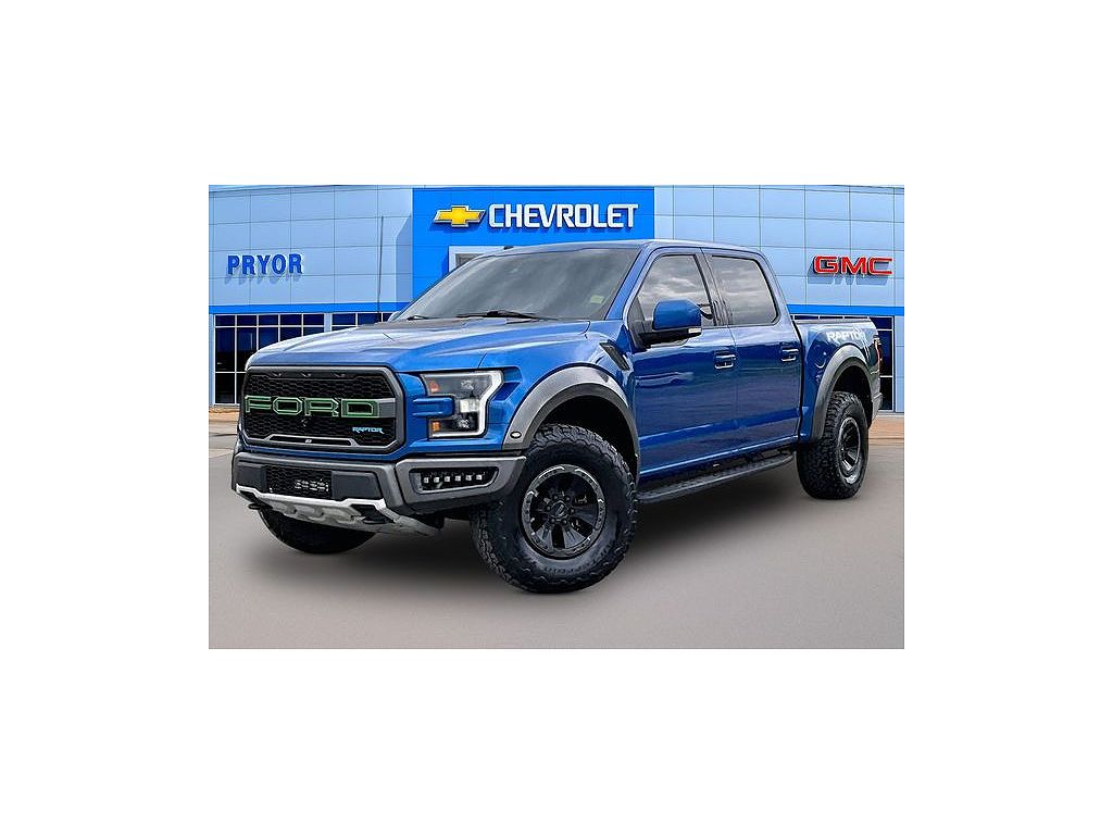2018 Ford F-150 Raptor