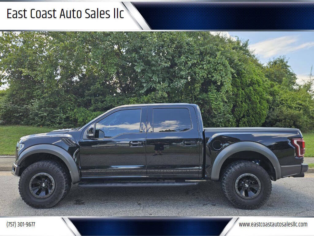 2018 Ford F-150 Raptor