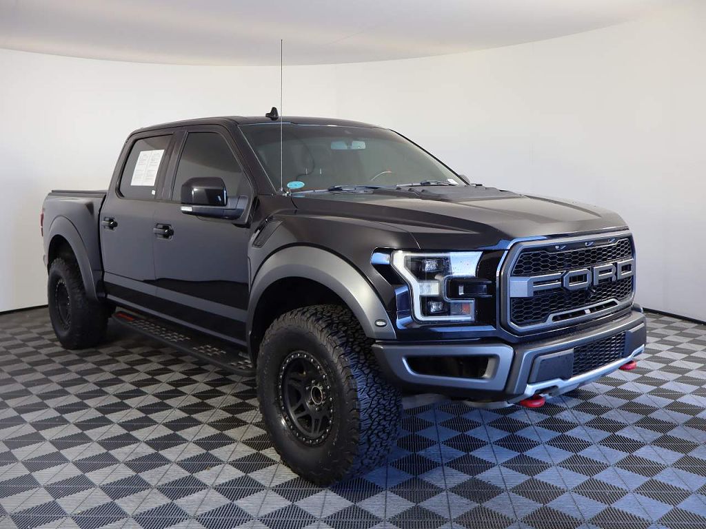2019 Ford F-150 Raptor