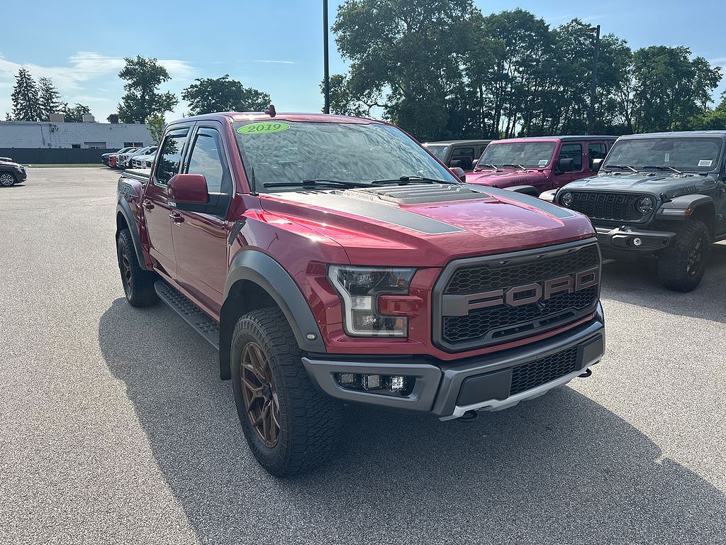 2019 Ford F-150 Raptor