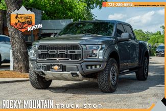 2019 Ford F-150 Raptor CREW CAB 4X4 / 802A / TECH PKG / CARBON PKG